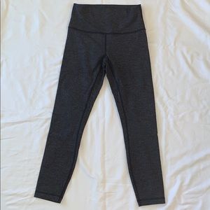 Lululemon Wonder Under 7/8 Herringbone pant